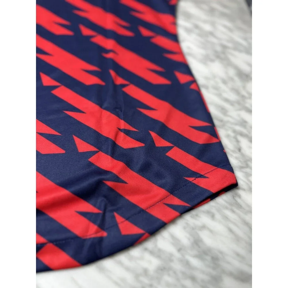 Nike Team USA USWNT Soccer/Football Jersey red blue Women’s Medium DR5046-670